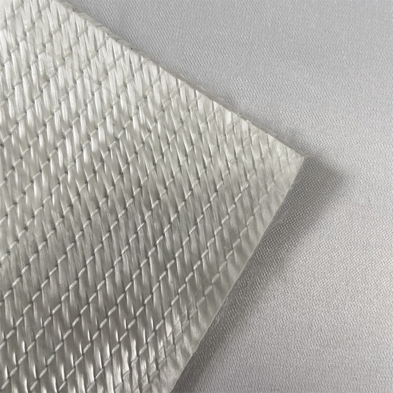 900g Vải nỉ tổng hợp đan mịn Đa trục ± 45° Vải năng lượng gió Mục đích đặc biệt
