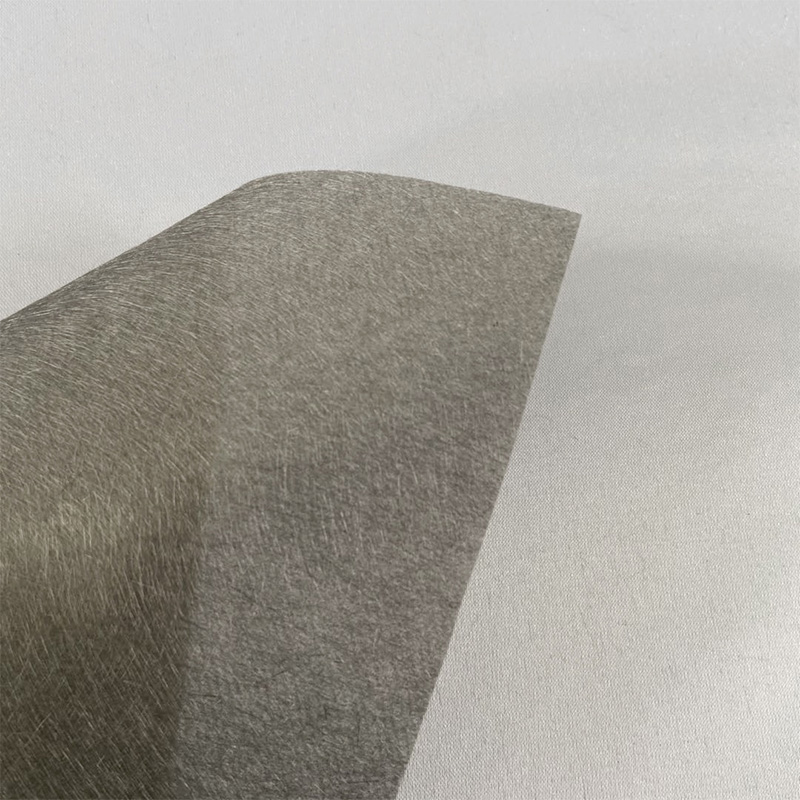 30g Nỉ bề mặt bằng sợi carbon mạ niken / Nỉ sợi cacbon che chắn pin / Nỉ sợi cacbon sóng điện từ / Nỉ cacbon mạ niken