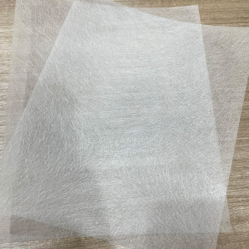 Bề mặt sợi thủy tinh màu trắng, Loại bao bì: Cuộn tại