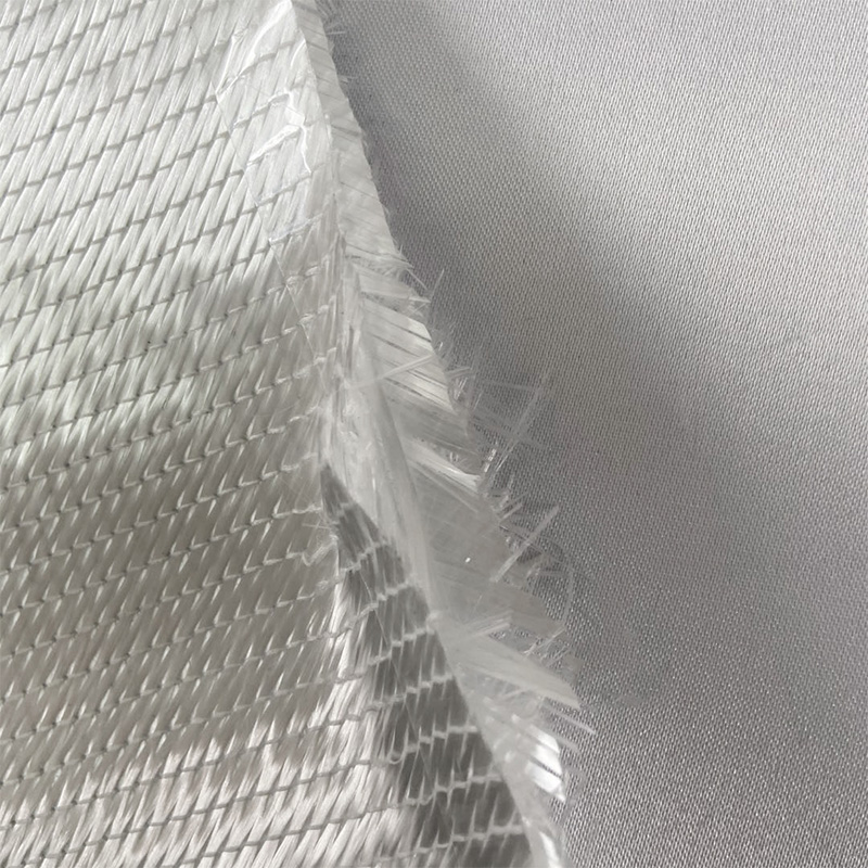 900g Vải nỉ tổng hợp đan mịn Đa trục ± 45° Vải năng lượng gió Mục đích đặc biệt